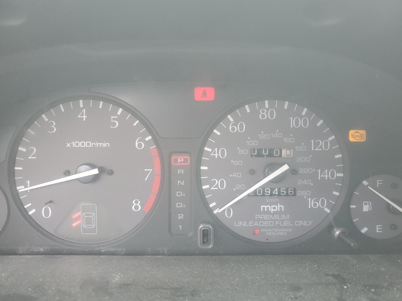 1997 Acura 3.2tl White vin: JH4UA3643VC011265