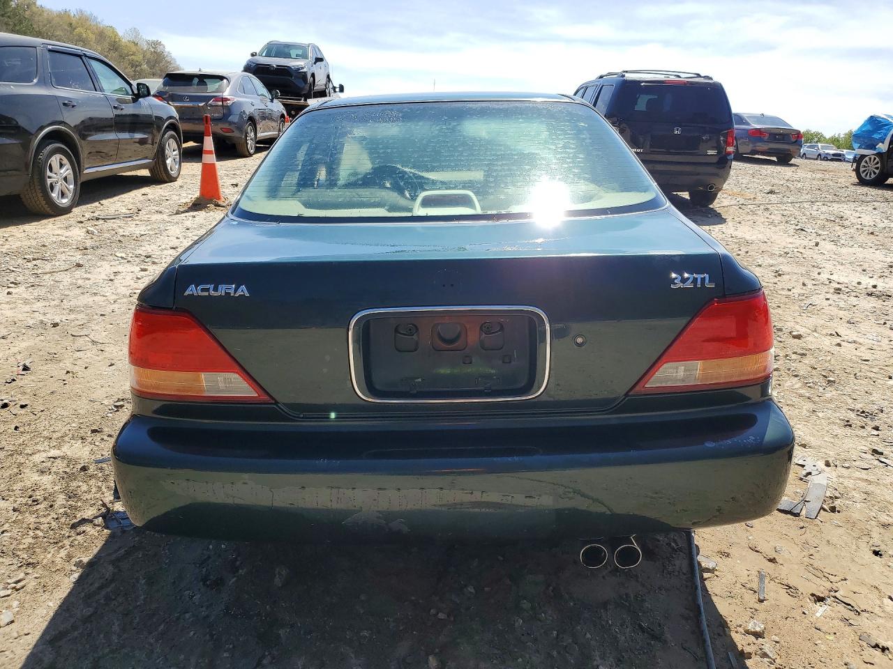 1998 Acura 3.2tl Green vin: JH4UA3643WC008836