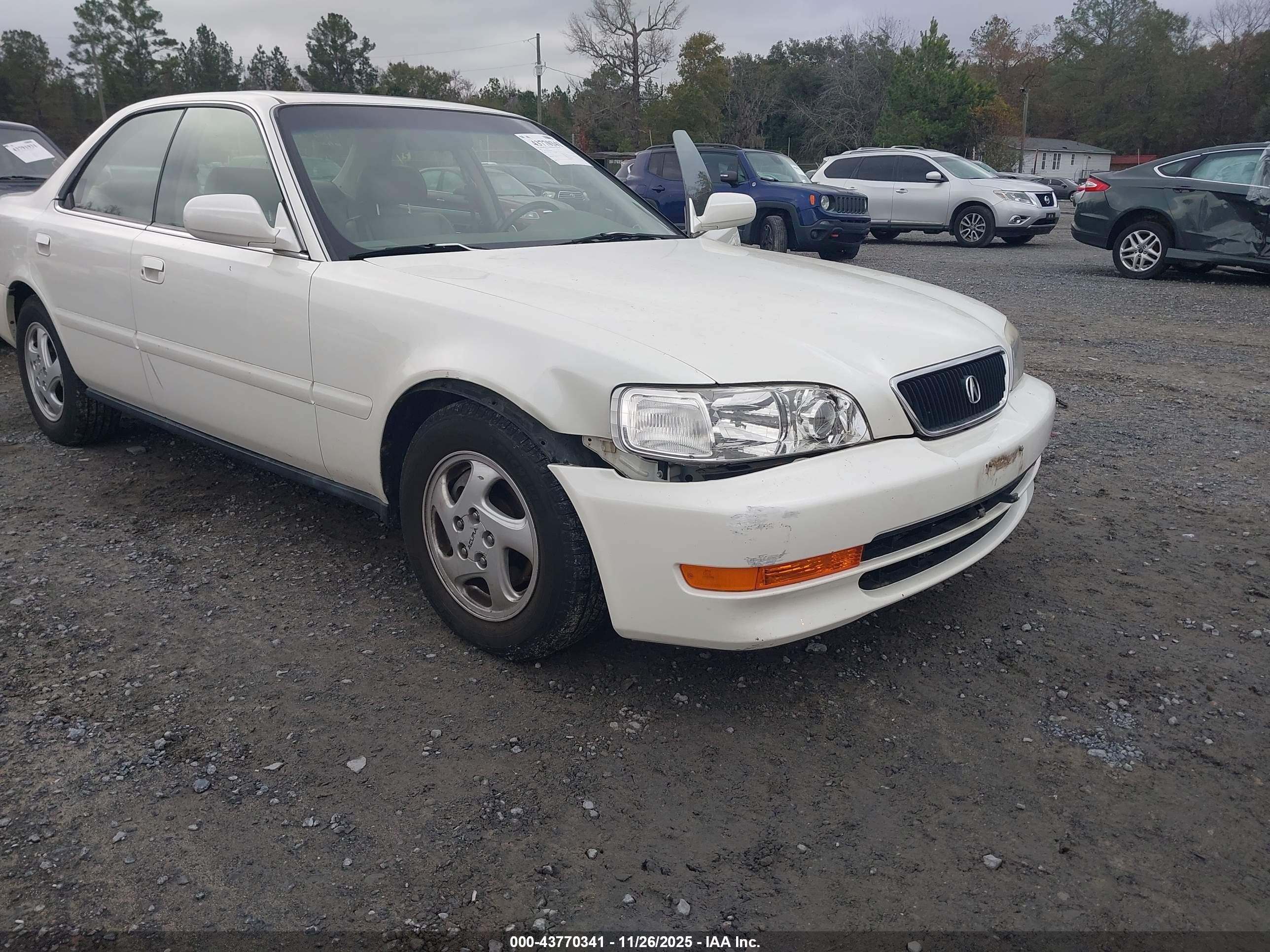 1998 Acura Tl 3.2 White vin: JH4UA3643WC009288