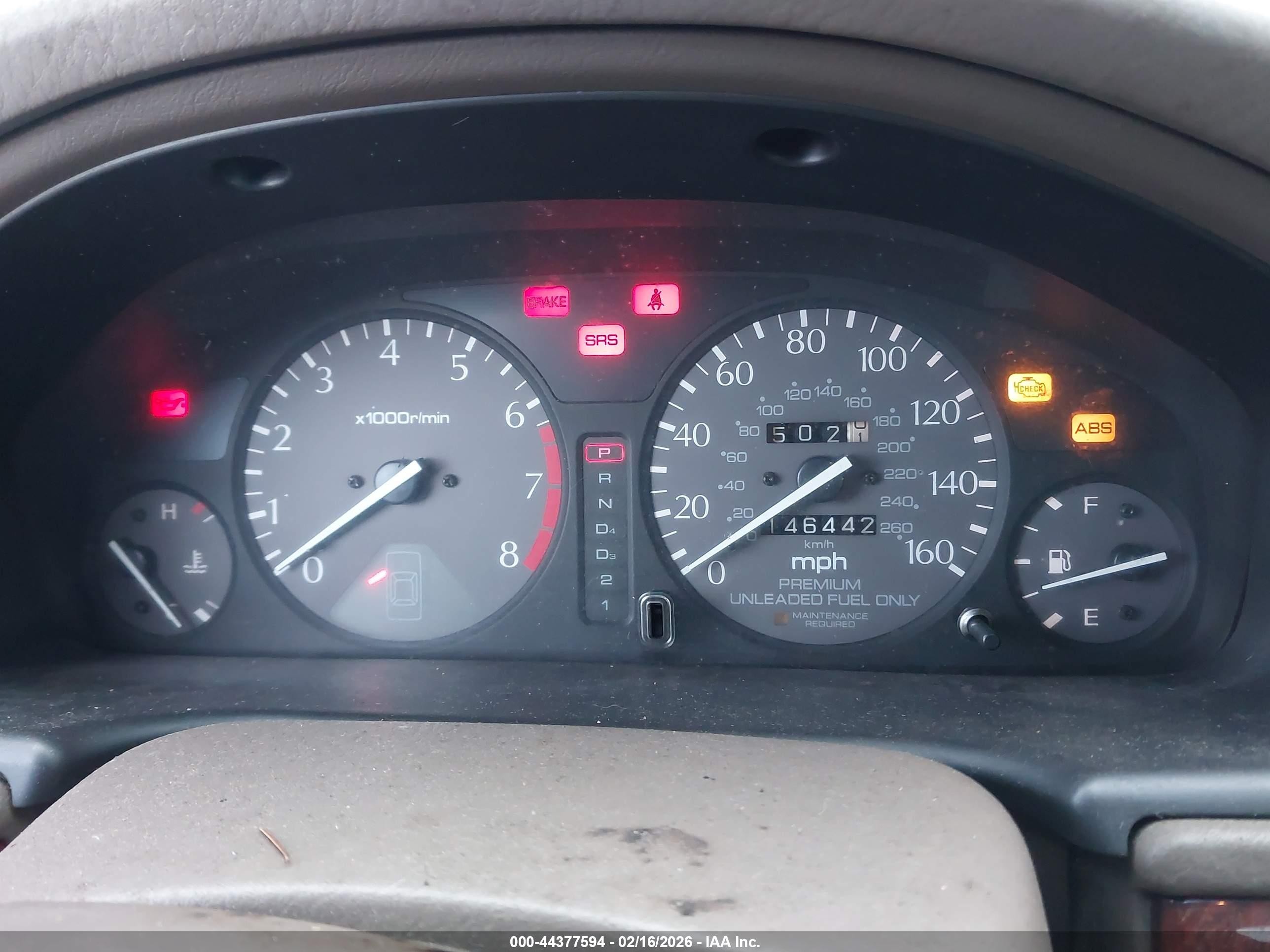 1998 Acura Tl 3.2 Black vin: JH4UA3645WC001399