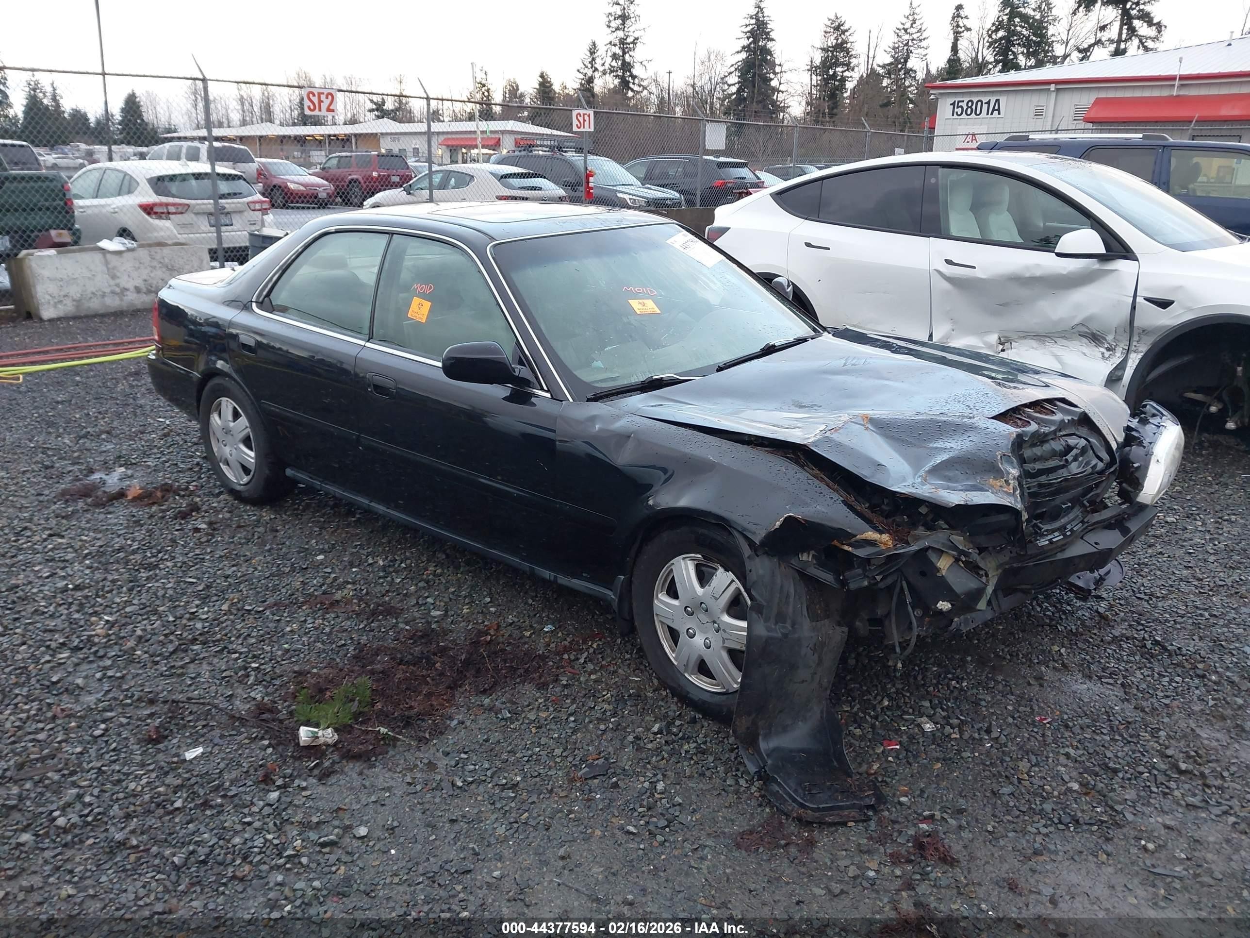1998 Acura Tl 3.2 Black vin: JH4UA3645WC001399