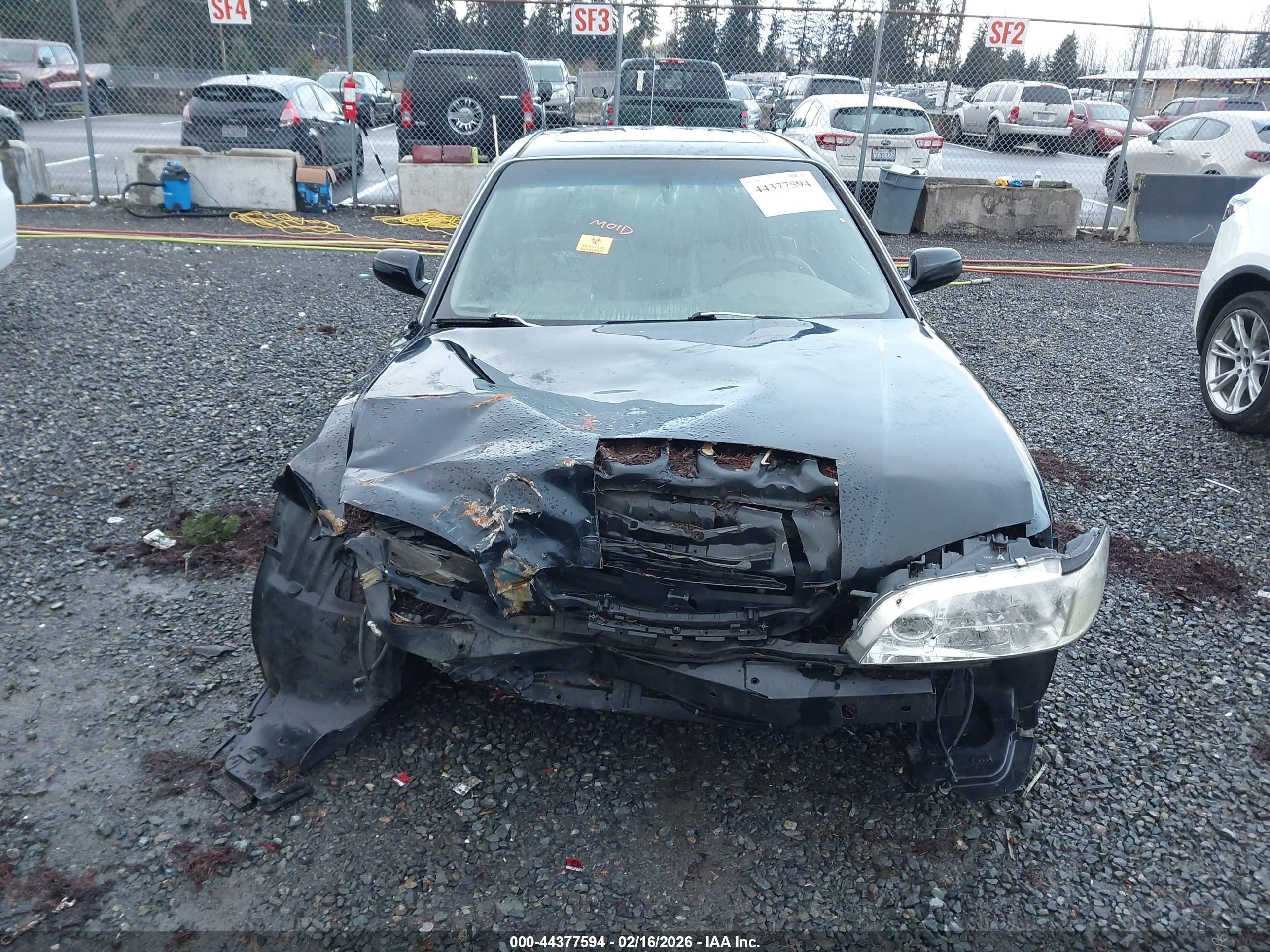 1998 Acura Tl 3.2 Black vin: JH4UA3645WC001399