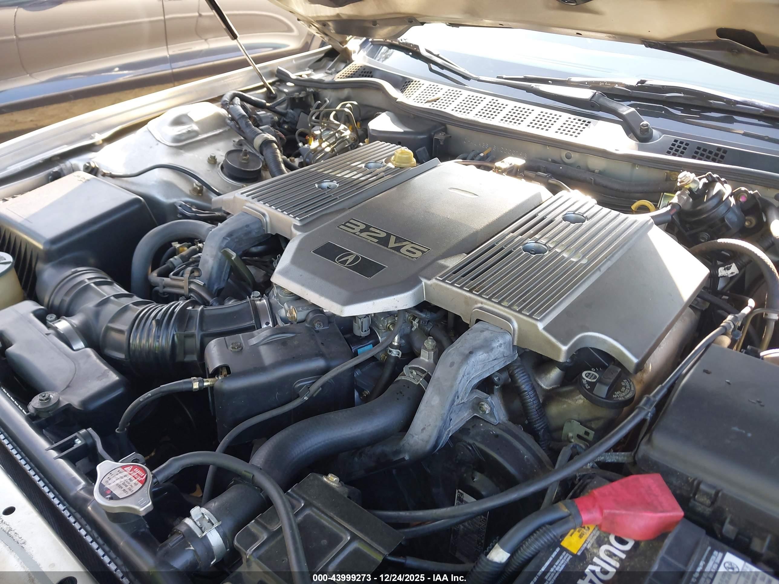 1997 Acura Tl 3.2 Серебряный vin: JH4UA3646VC000793