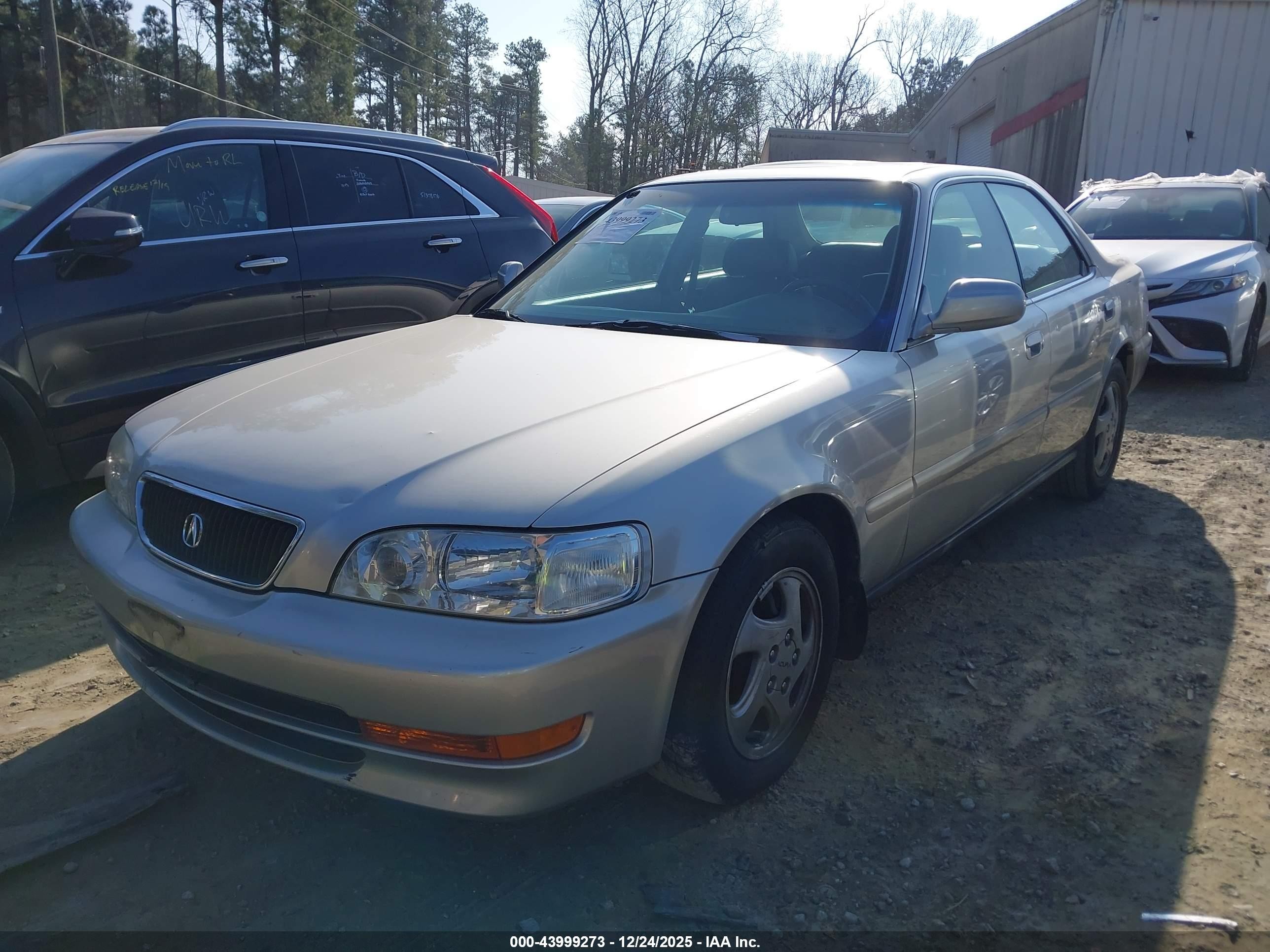 1997 Acura Tl 3.2 Серебряный vin: JH4UA3646VC000793