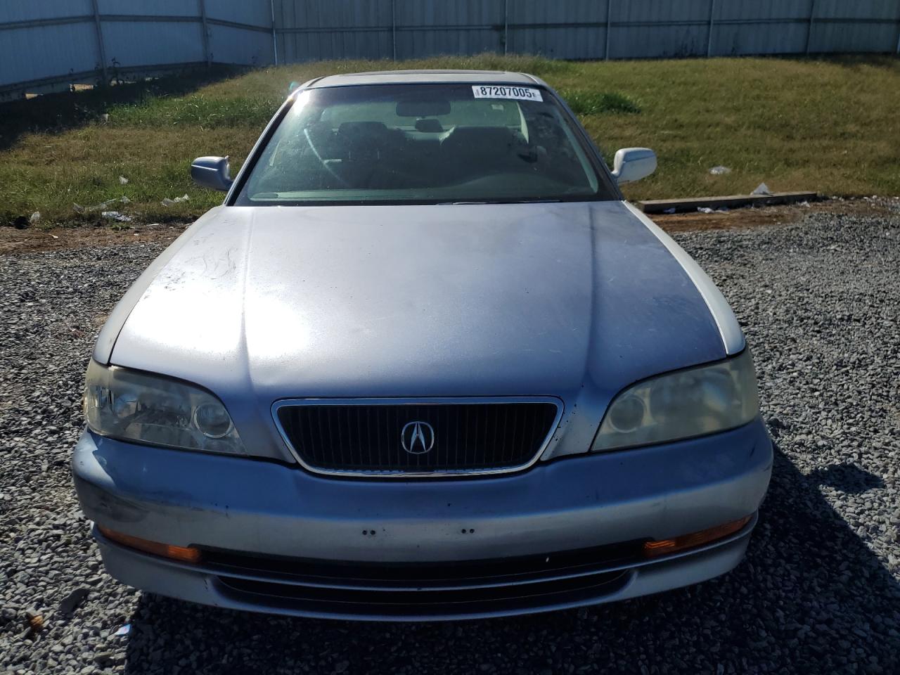1998 Acura 3.2tl Silver vin: JH4UA3647WC009083