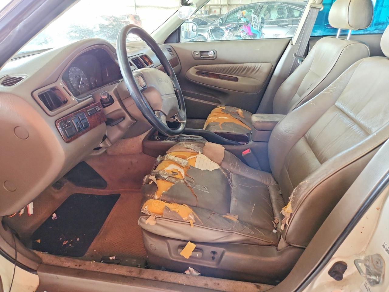 1996 Acura 3.2tl White vin: JH4UA3658TC002258