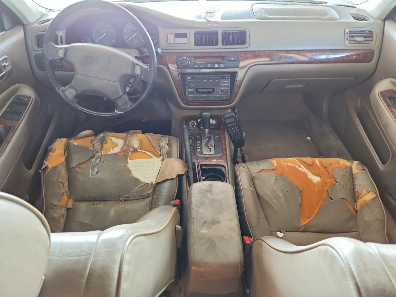1996 Acura 3.2tl White vin: JH4UA3658TC002258