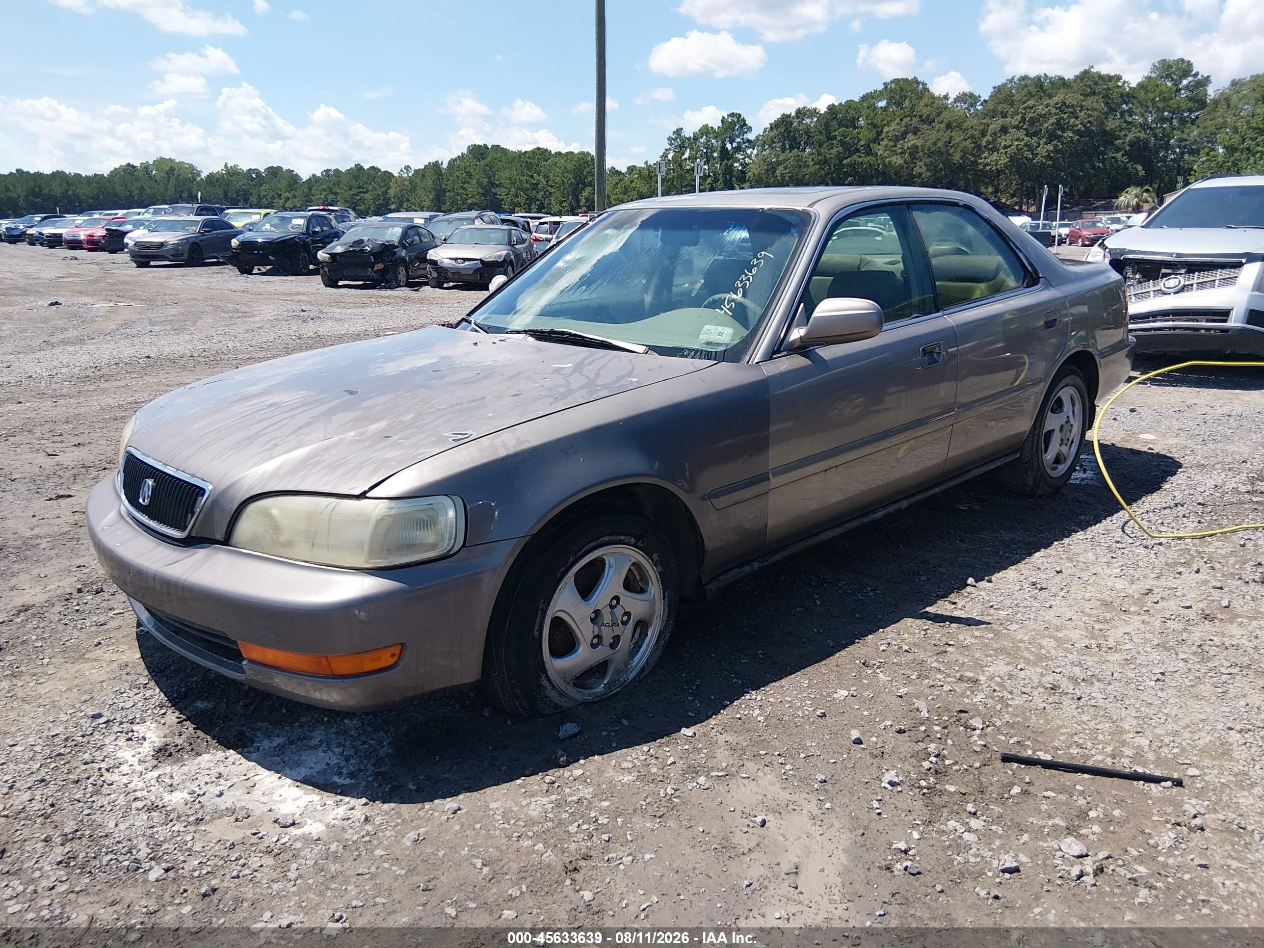 1997 Acura Tl 3.2 Бежевый vin: JH4UA3659VC005320