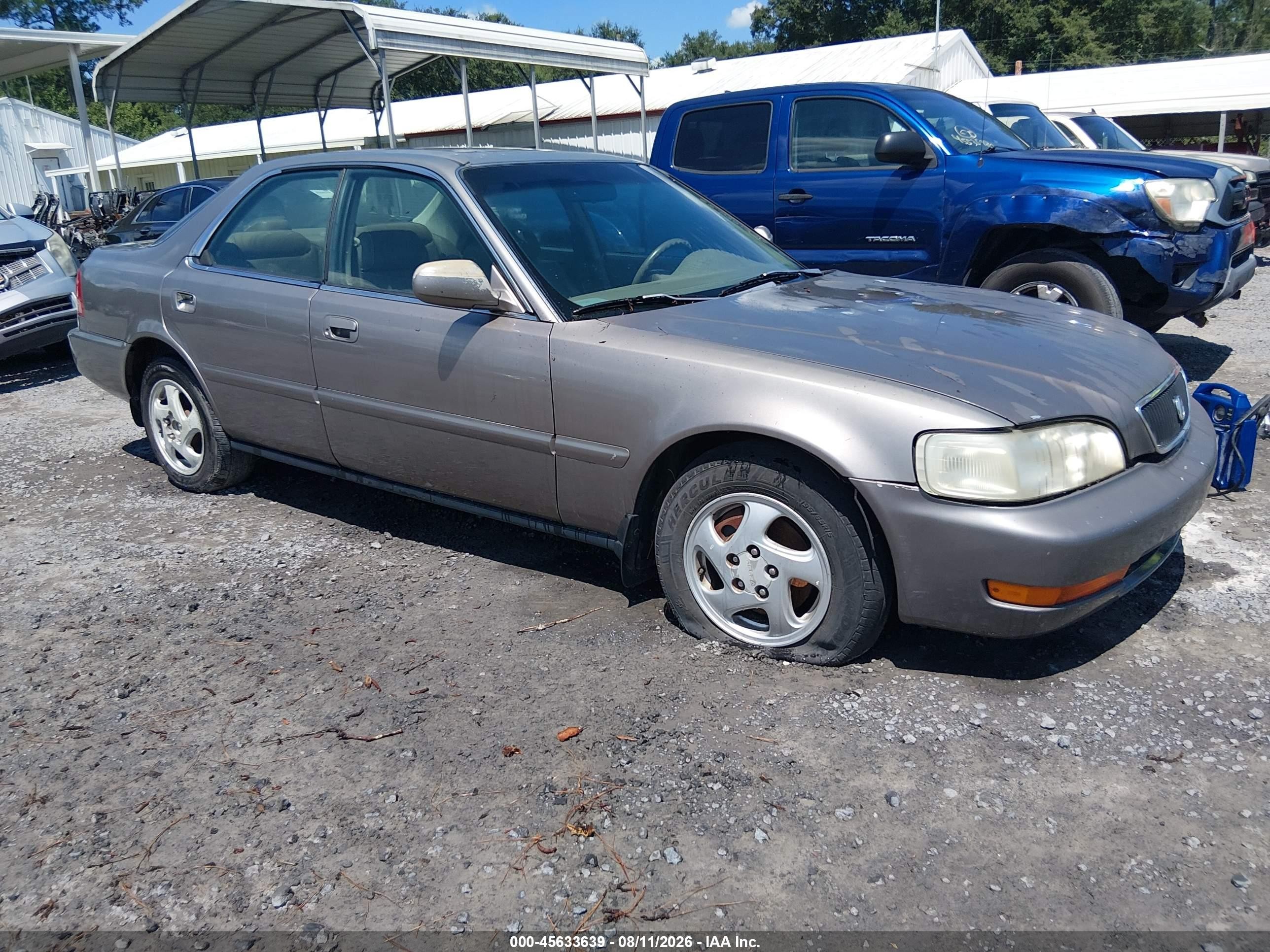 1997 Acura Tl 3.2 Beige vin: JH4UA3659VC005320