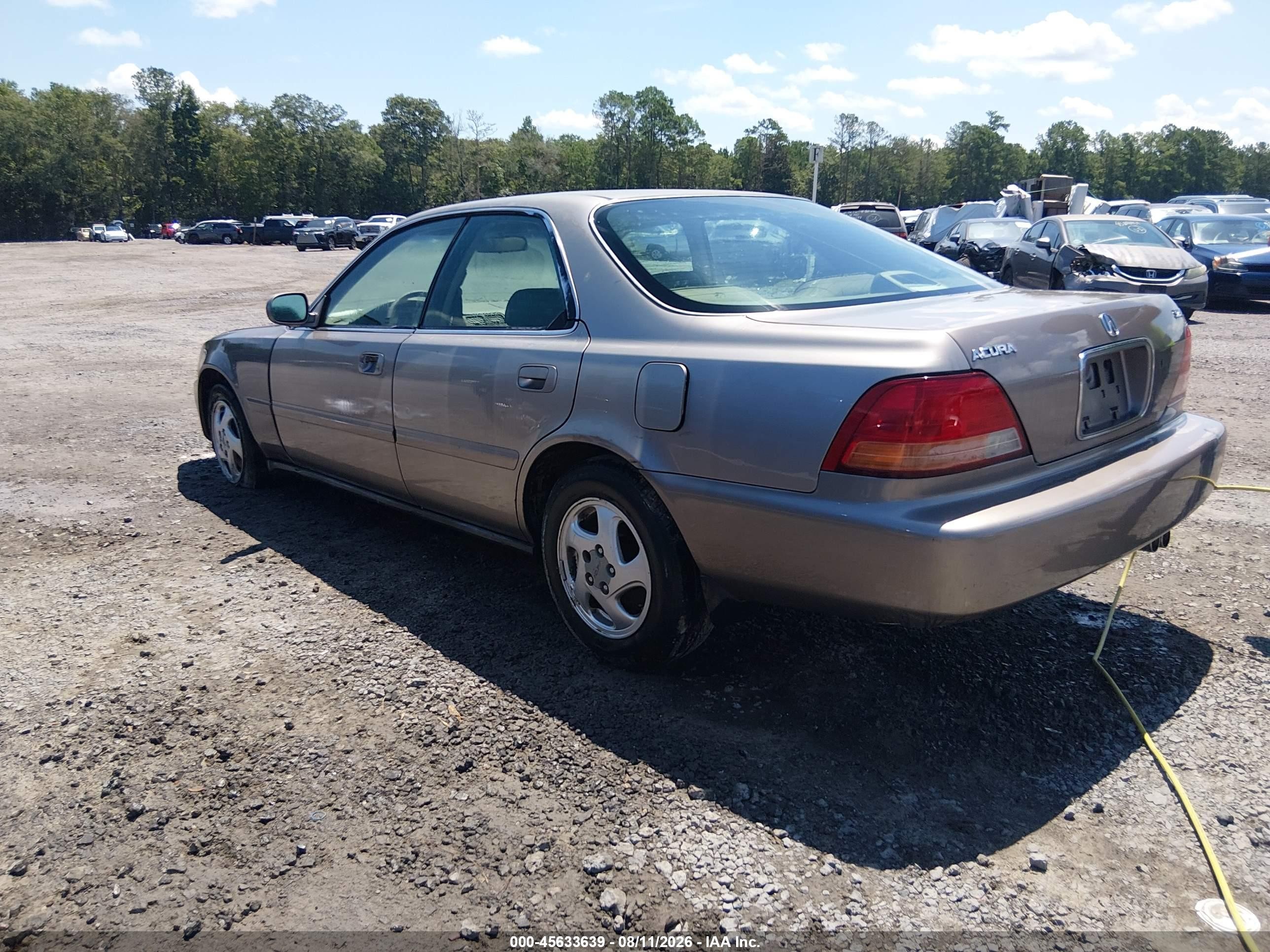 1997 Acura Tl 3.2 Бежевый vin: JH4UA3659VC005320