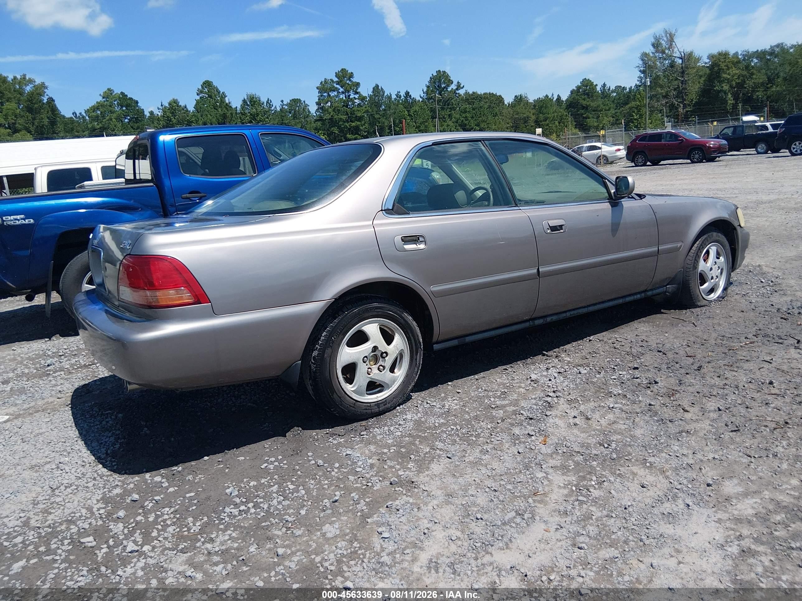 1997 Acura Tl 3.2 Бежевый vin: JH4UA3659VC005320