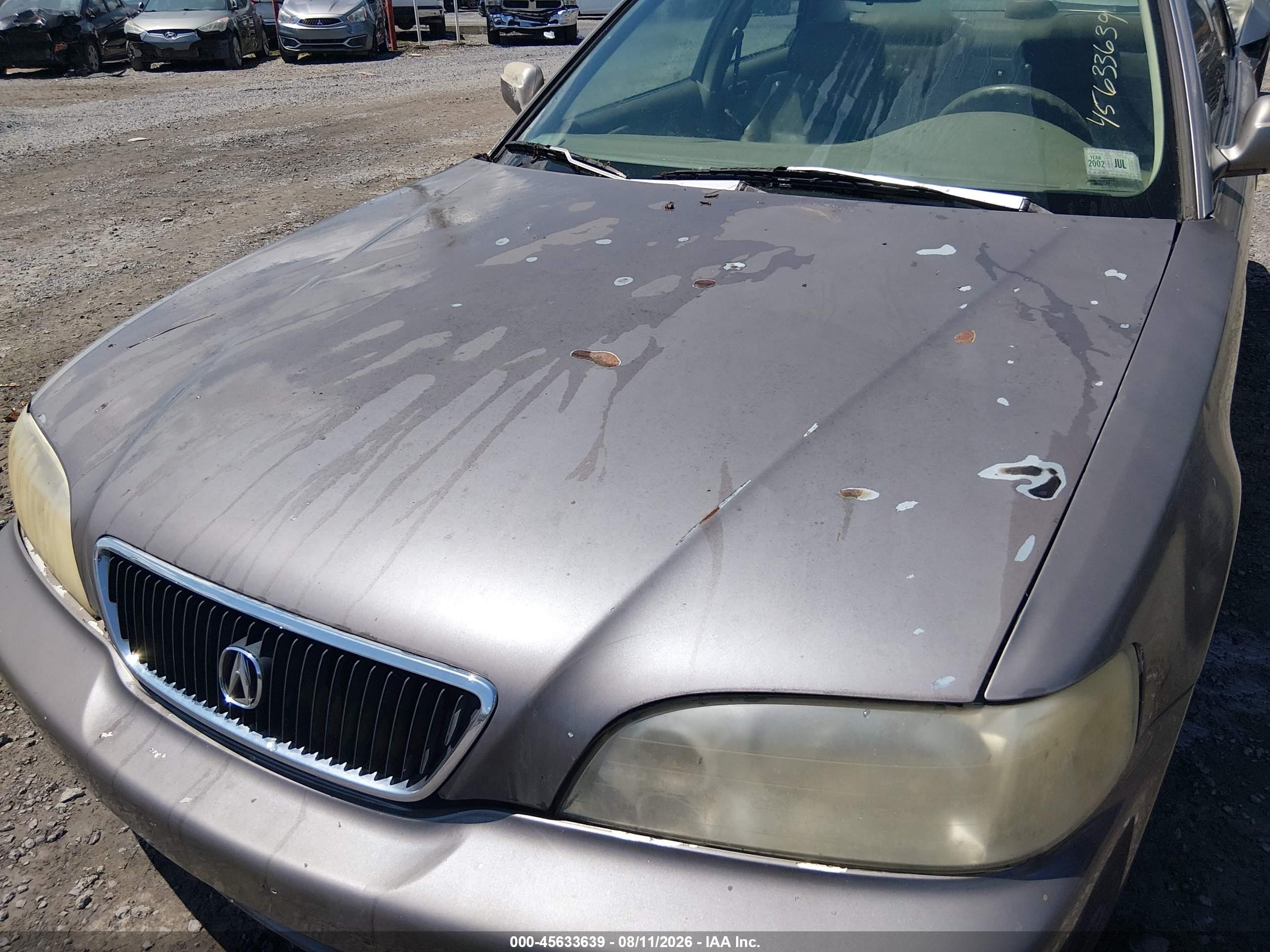 1997 Acura Tl 3.2 Бежевый vin: JH4UA3659VC005320