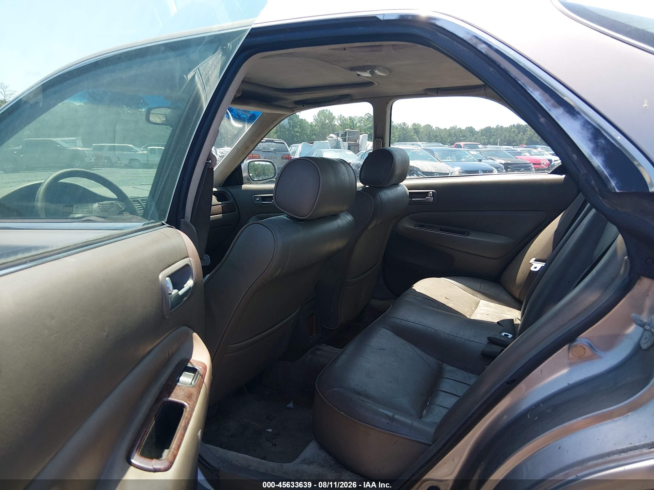 1997 Acura Tl 3.2 Бежевый vin: JH4UA3659VC005320