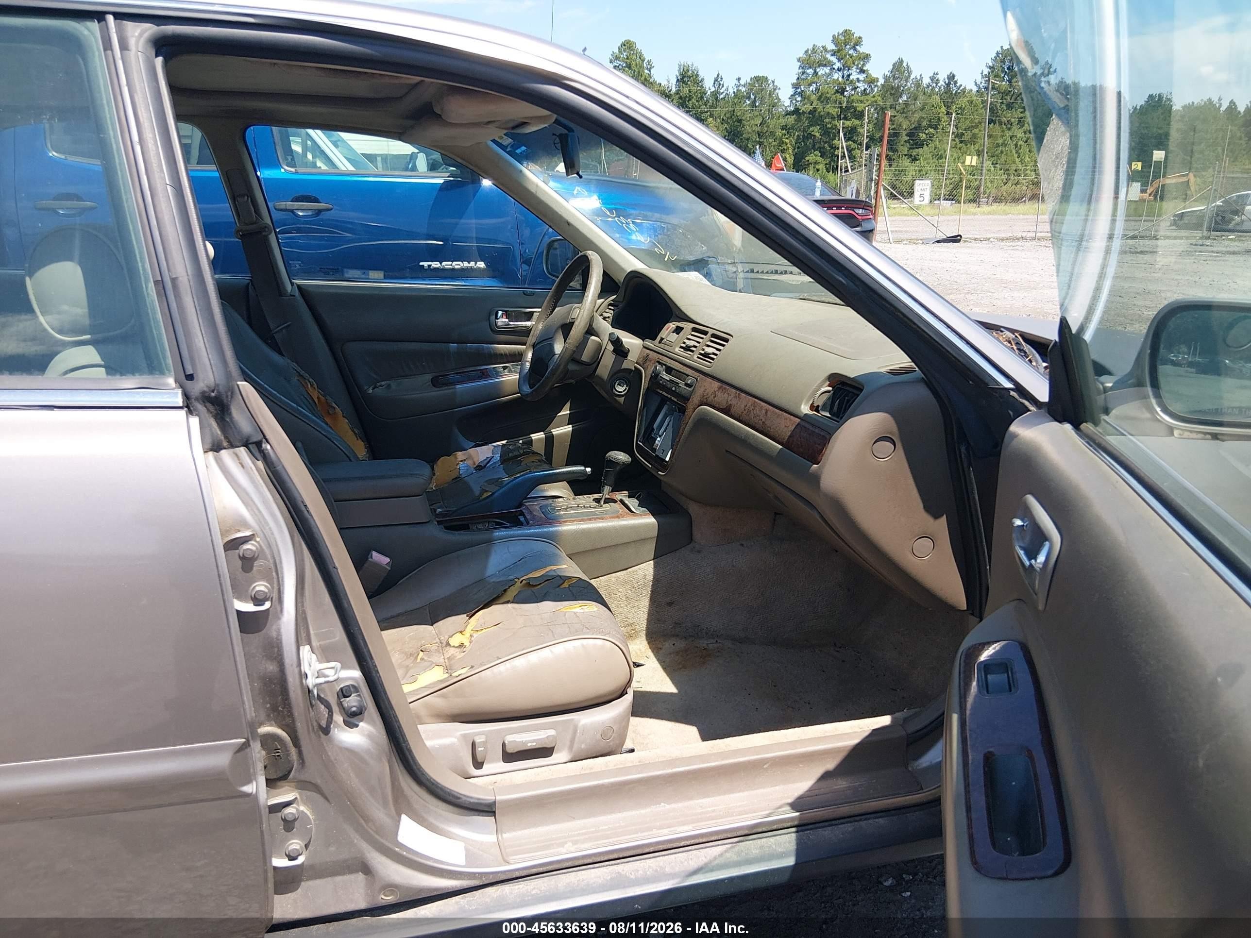 1997 Acura Tl 3.2 Бежевый vin: JH4UA3659VC005320