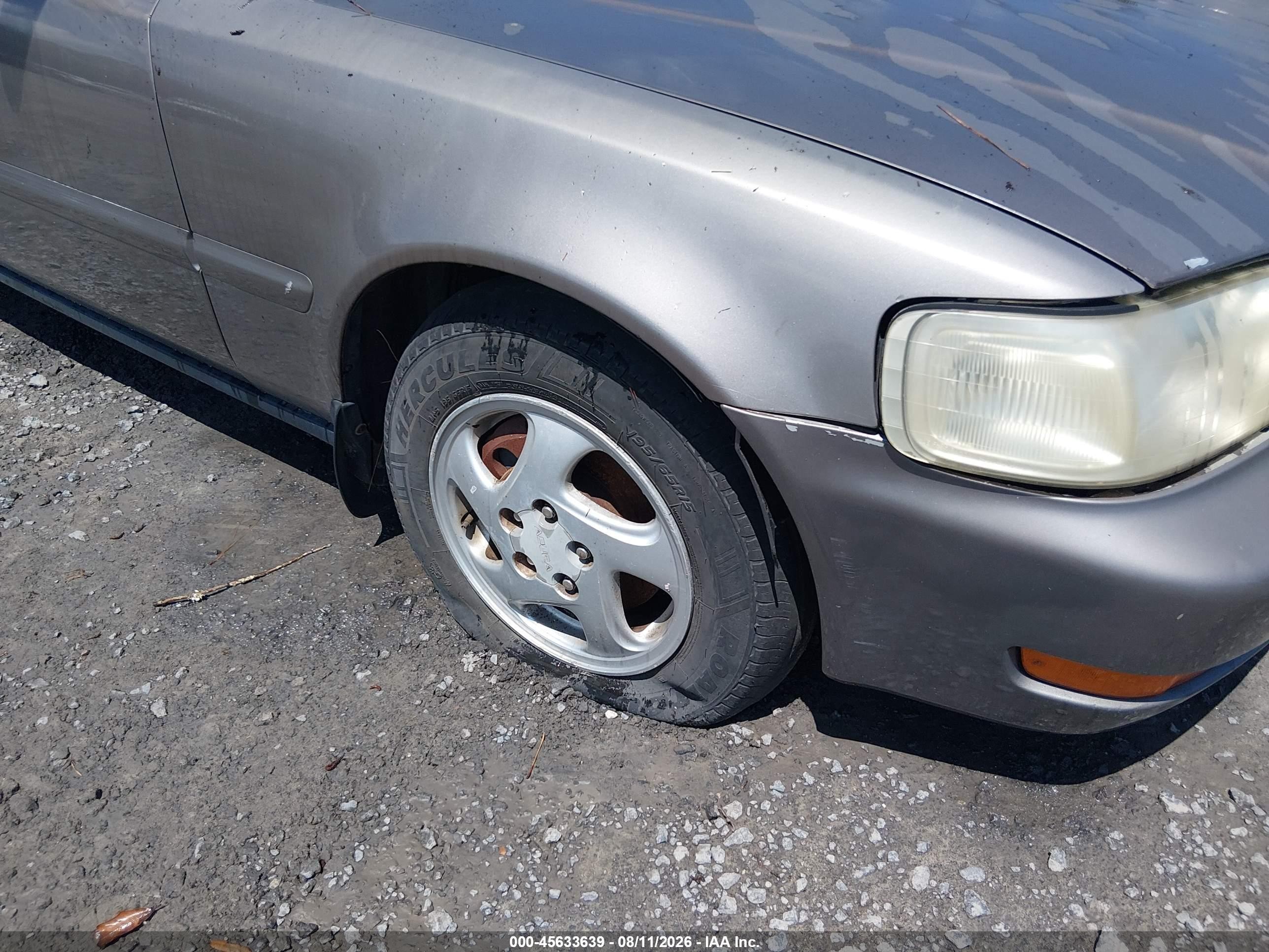 1997 Acura Tl 3.2 Бежевый vin: JH4UA3659VC005320
