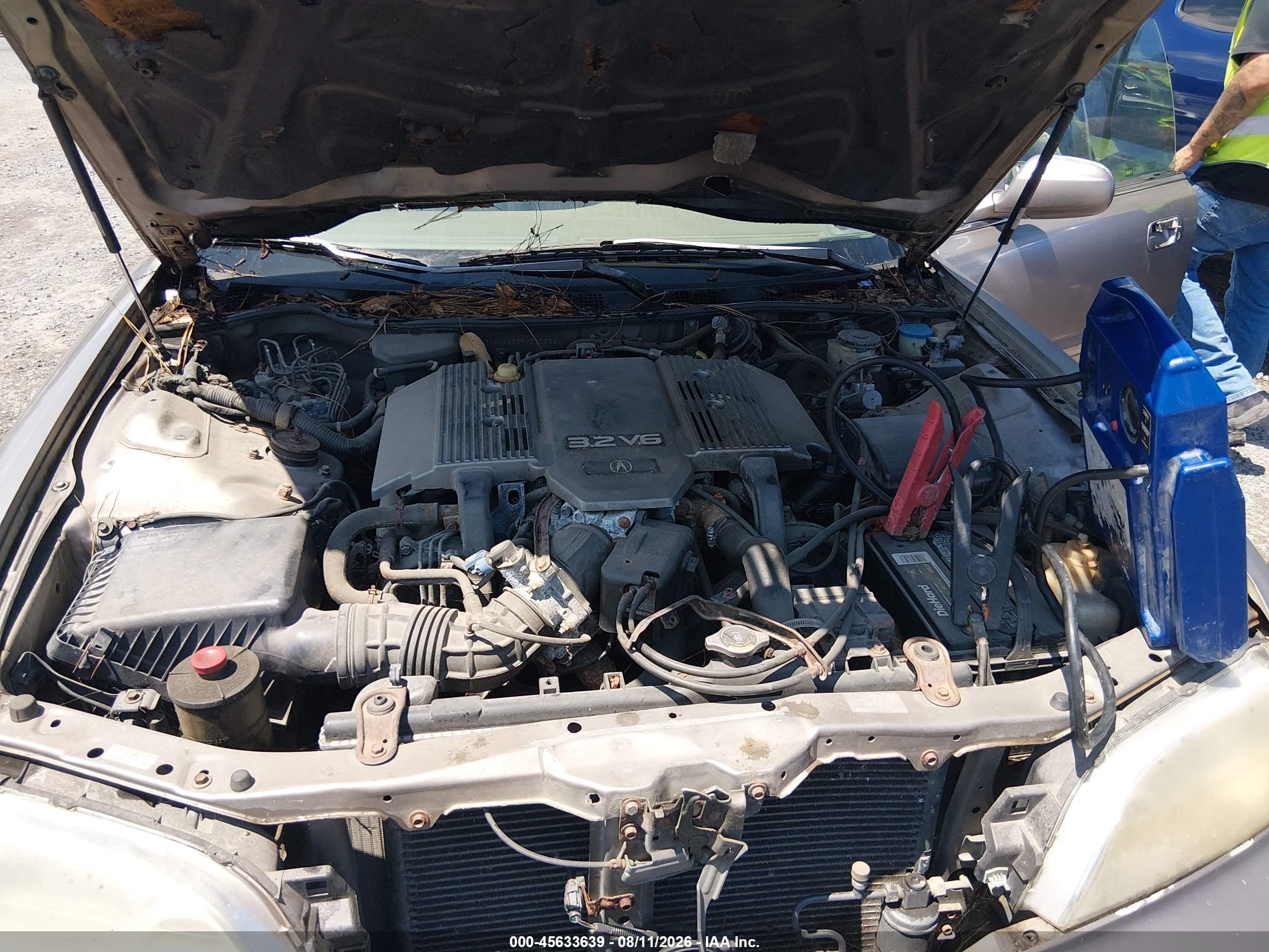 1997 Acura Tl 3.2 Бежевый vin: JH4UA3659VC005320