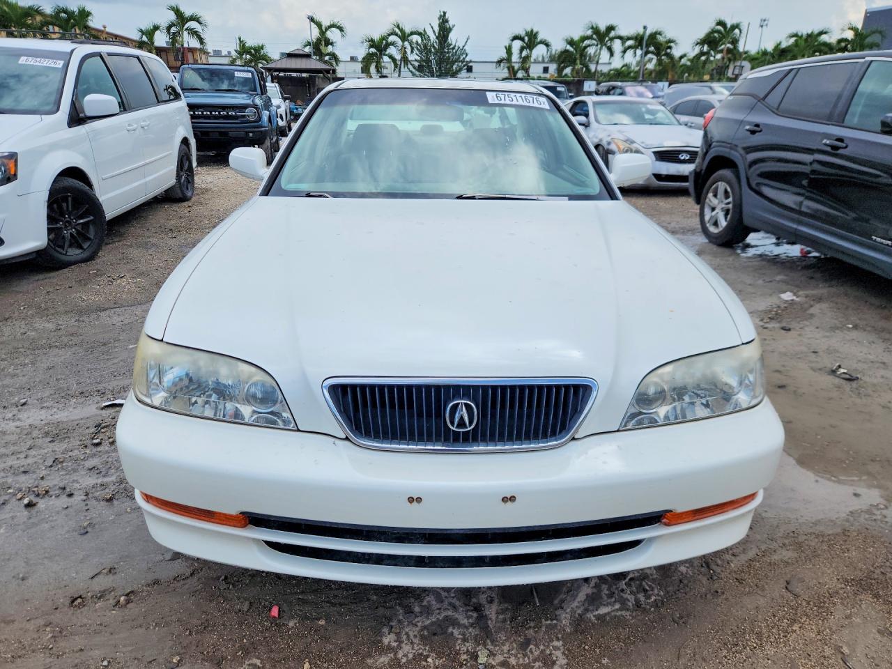 1996 Acura 3.2tl Белый vin: JH4UA365XTC004321
