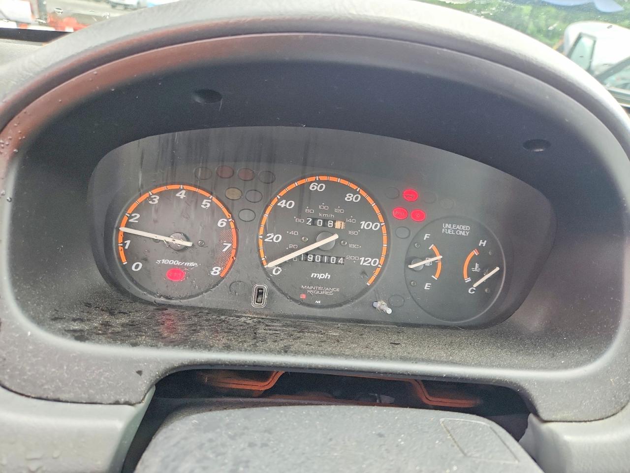 1998 Honda Cr-v Lx Silver vin: JHLRD1742WC033649