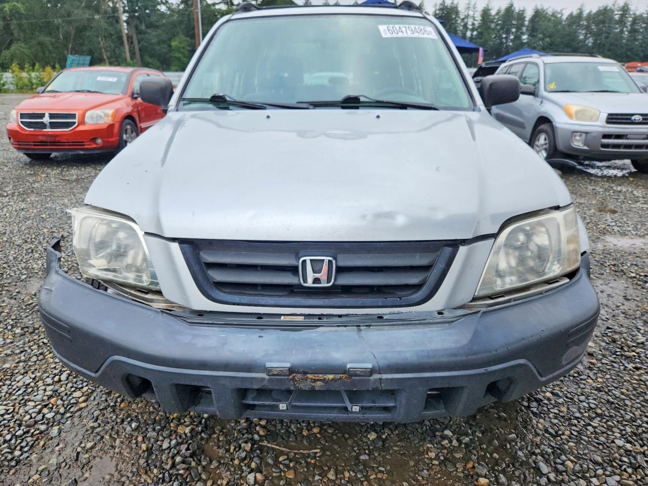 1998 Honda Cr-v Lx Silver vin: JHLRD1742WC033649
