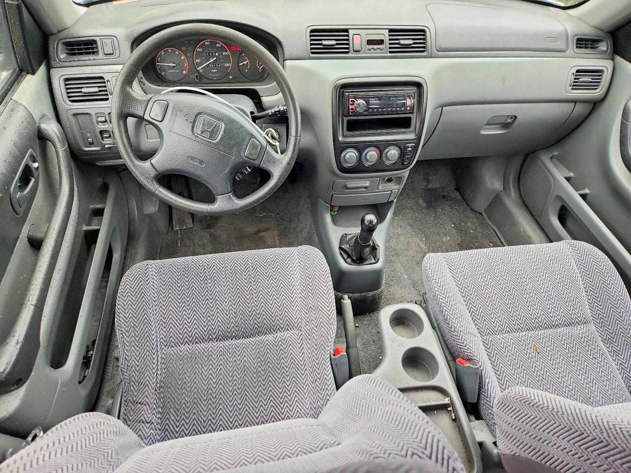 1998 Honda Cr-v Lx Silver vin: JHLRD1742WC033649