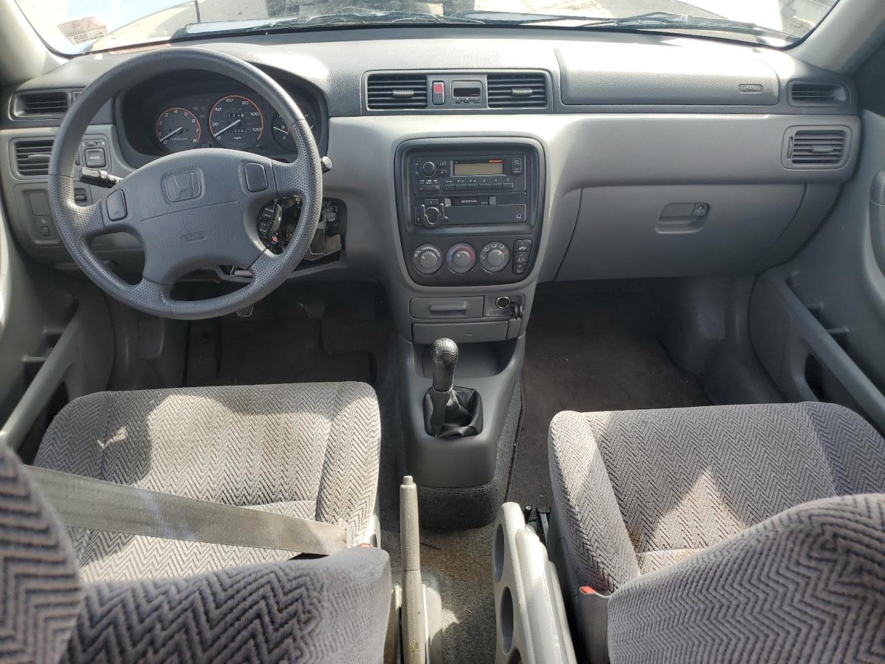 1998 Honda Cr-v Lx Серебряный vin: JHLRD1748WC035258