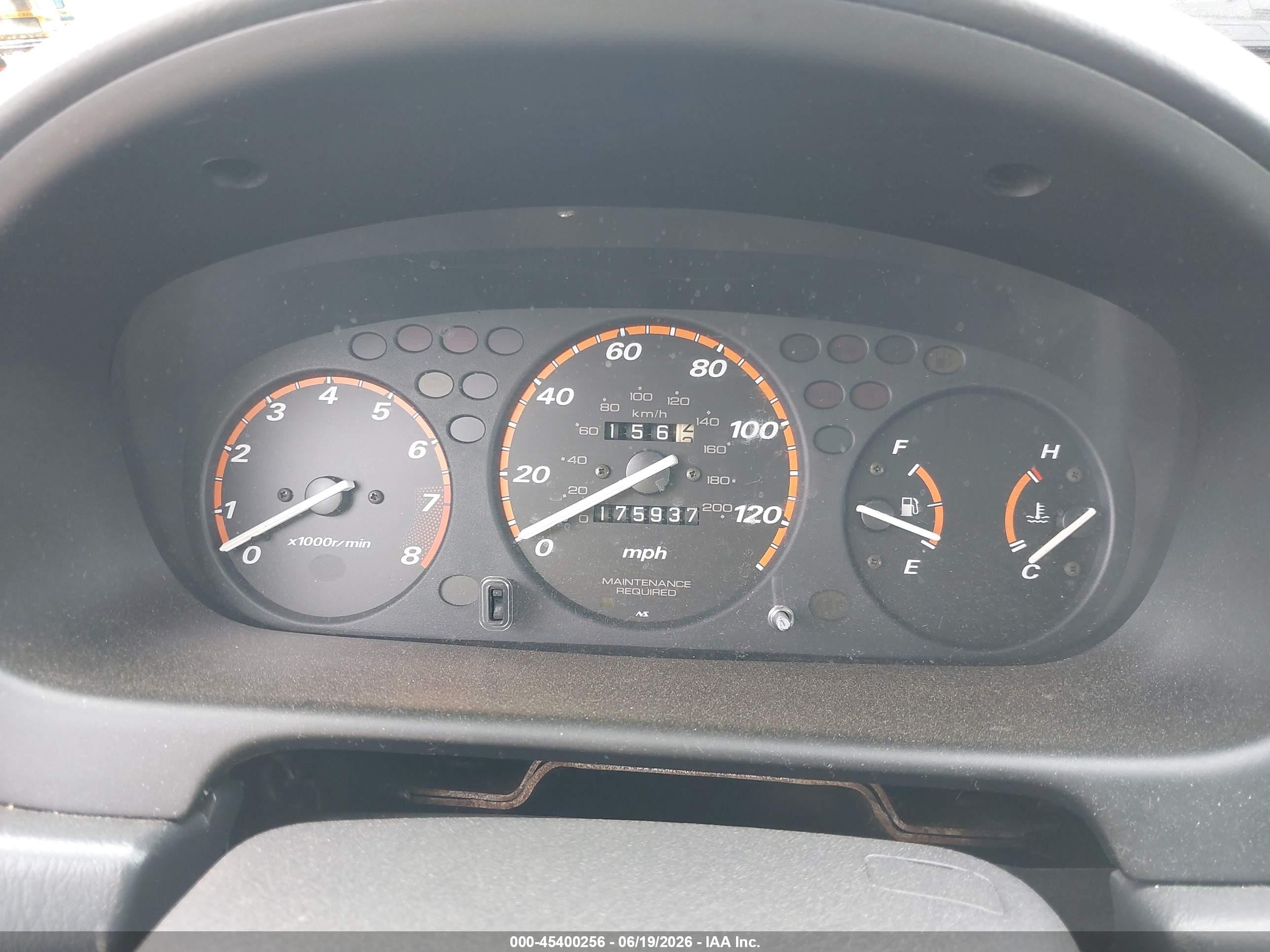 2000 Honda Cr-v Ex Серебряный vin: JHLRD1763YC062453