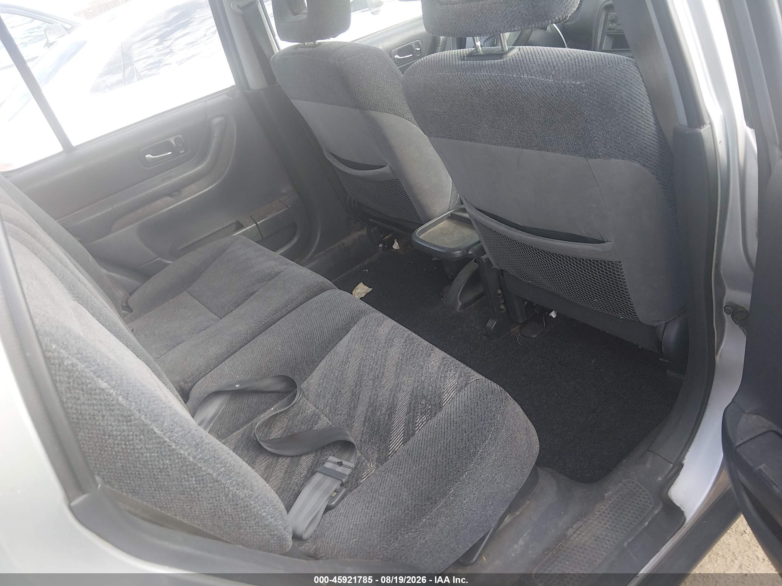 2001 Honda Cr-v Ex Silver vin: JHLRD17641S006274