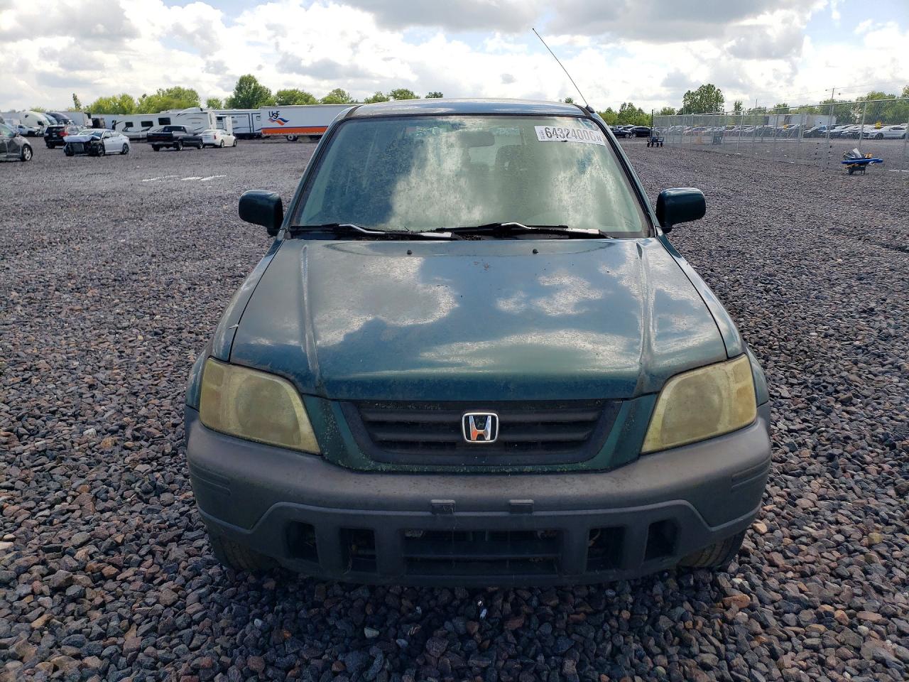 2000 Honda Cr-v Ex Green vin: JHLRD1769YC012432