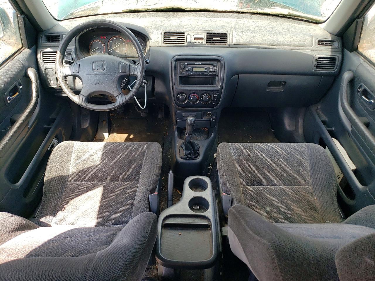 2000 Honda Cr-v Ex Green vin: JHLRD1769YC012432