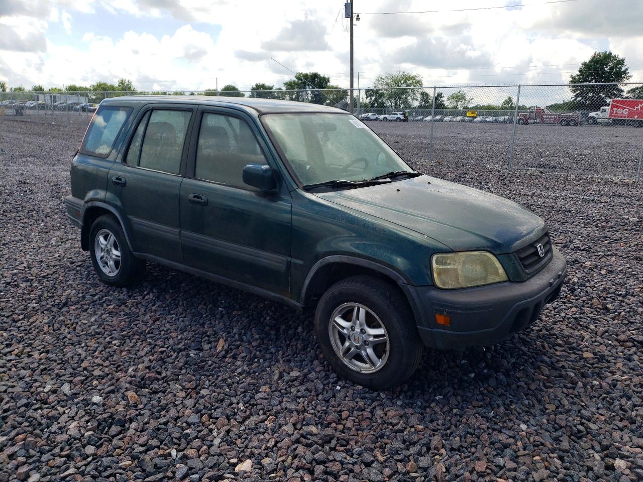 2000 Honda Cr-v Ex Green vin: JHLRD1769YC012432