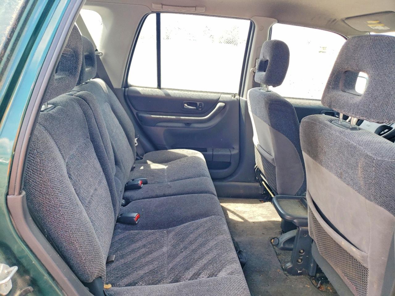 2000 Honda Cr-v Ex Green vin: JHLRD1769YC012432