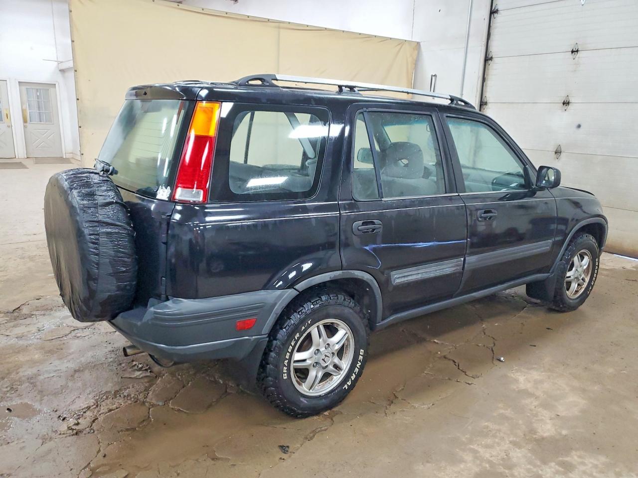 1998 Honda Cr-v Lx Черный vin: JHLRD1840WC067426