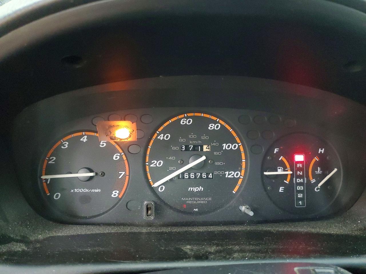1998 Honda Cr-v Lx Черный vin: JHLRD1840WC067426