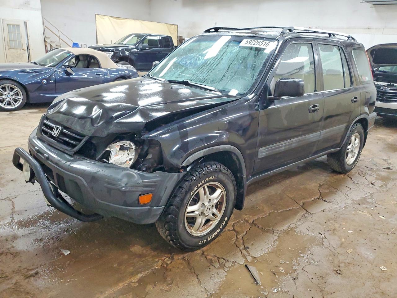 1998 Honda Cr-v Lx Черный vin: JHLRD1840WC067426