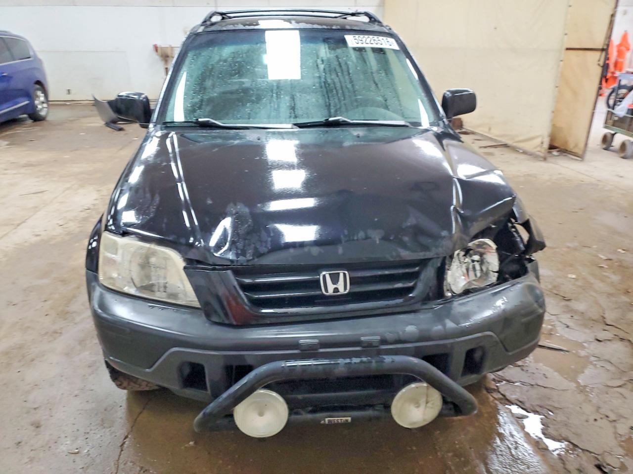 1998 Honda Cr-v Lx Черный vin: JHLRD1840WC067426