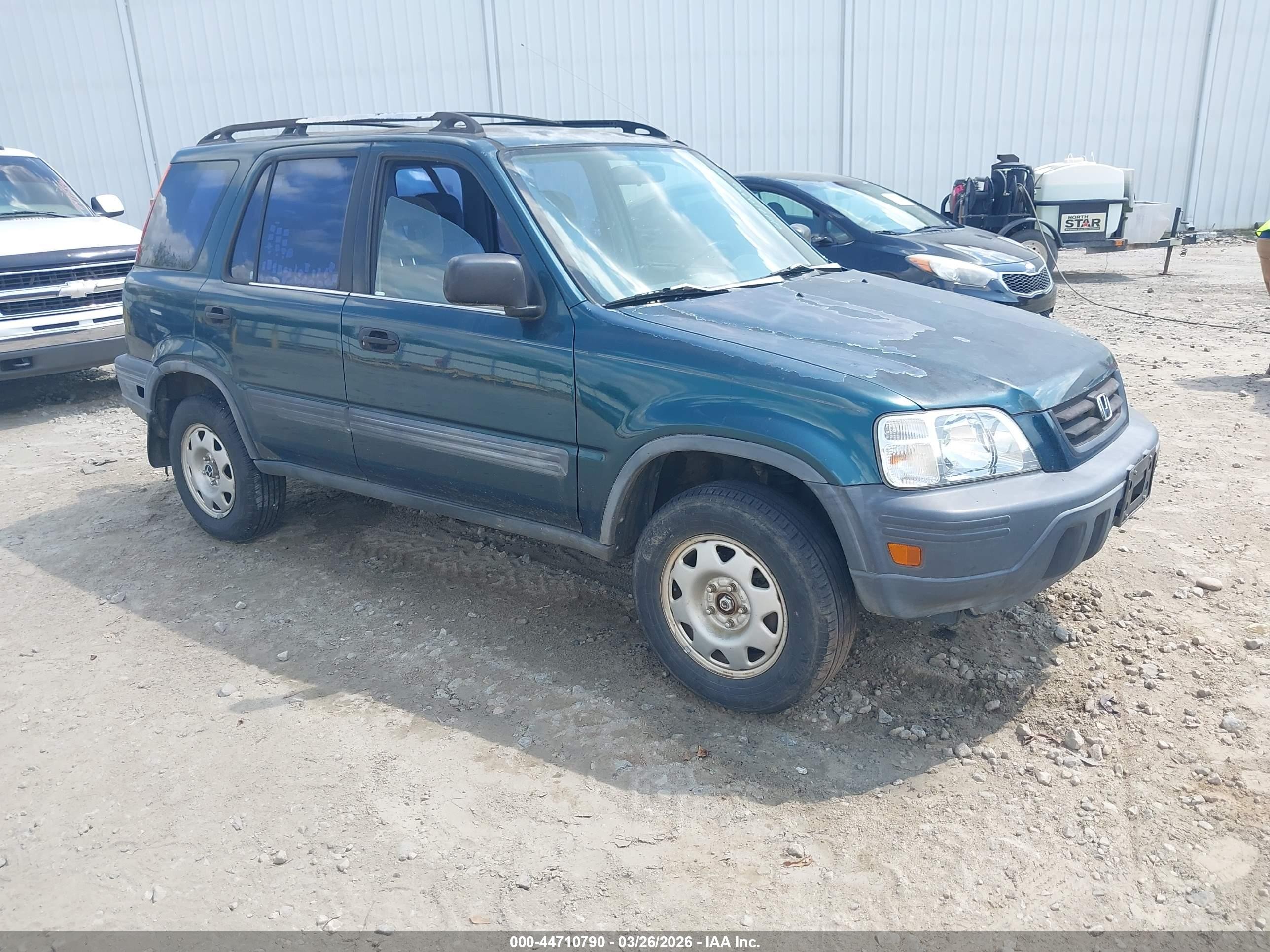 1998 Honda Cr-v Lx Green vin: JHLRD1841WC062168