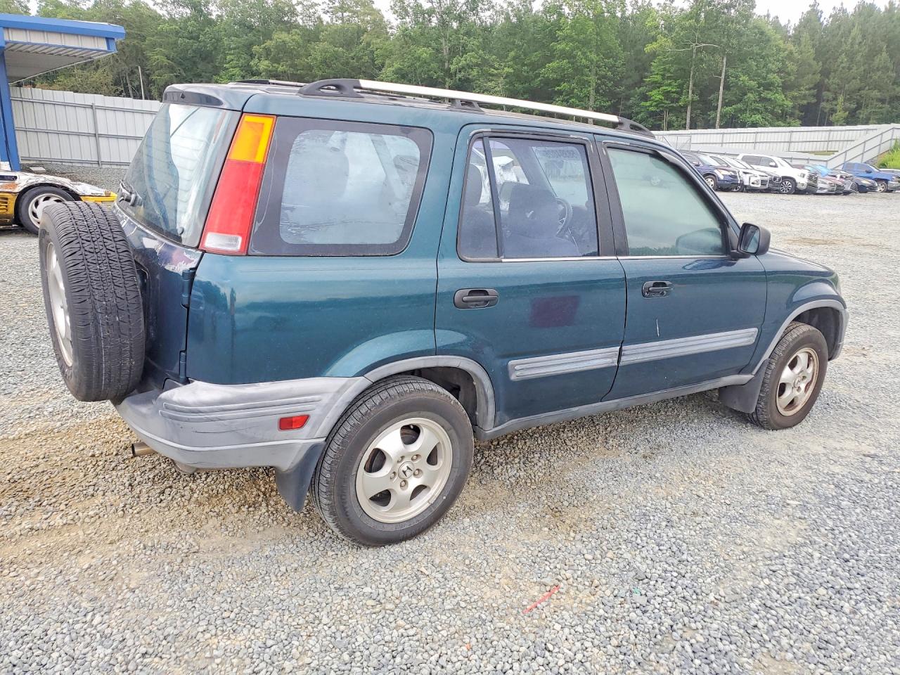 1997 Honda Cr-v Lx Green vin: JHLRD1843VC047864
