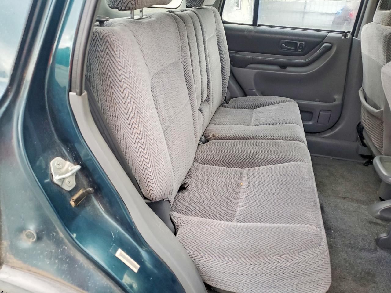 1997 Honda Cr-v Lx Green vin: JHLRD1843VC047864