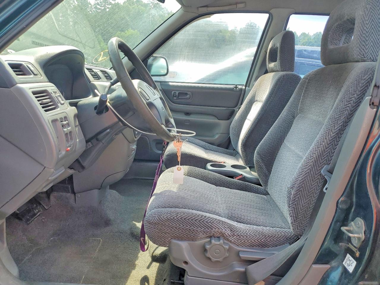 1997 Honda Cr-v Lx Green vin: JHLRD1843VC047864