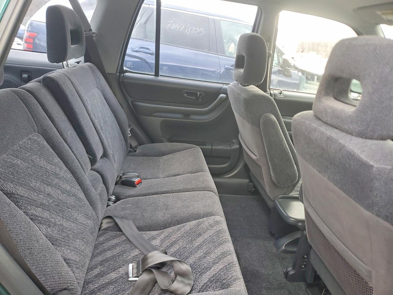 1999 Honda Cr-v Lx Зеленый vin: JHLRD1844XC083341