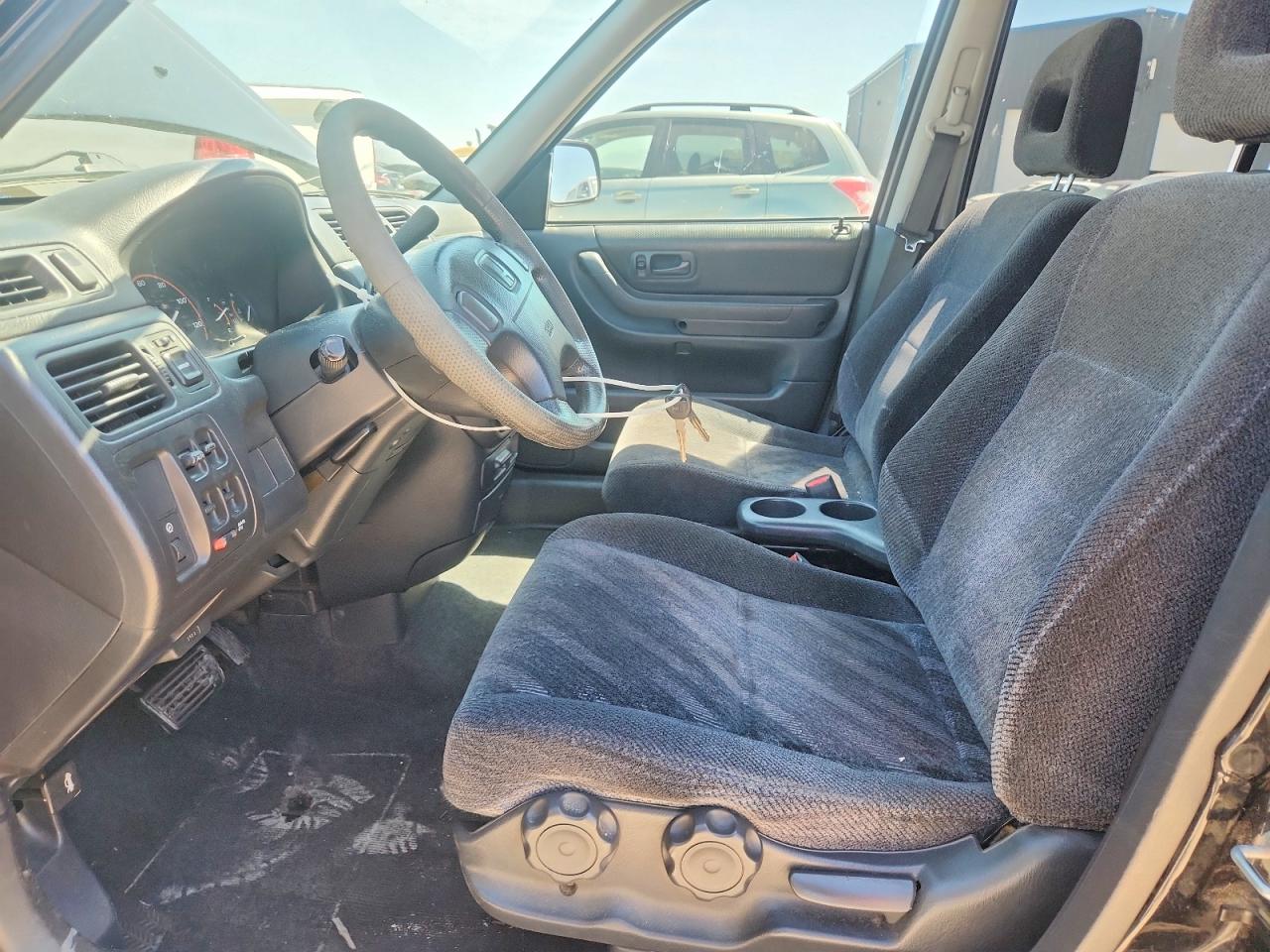 1999 Honda Cr-v Lx Black vin: JHLRD1845XC016425