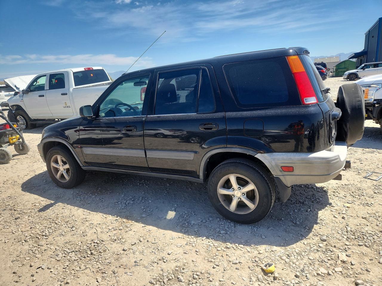 1999 Honda Cr-v Lx Black vin: JHLRD1845XC016425