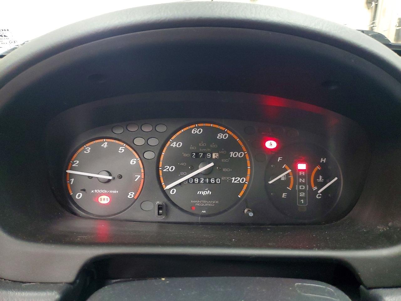2001 Honda Cr-v Lx Silver vin: JHLRD18461S020447