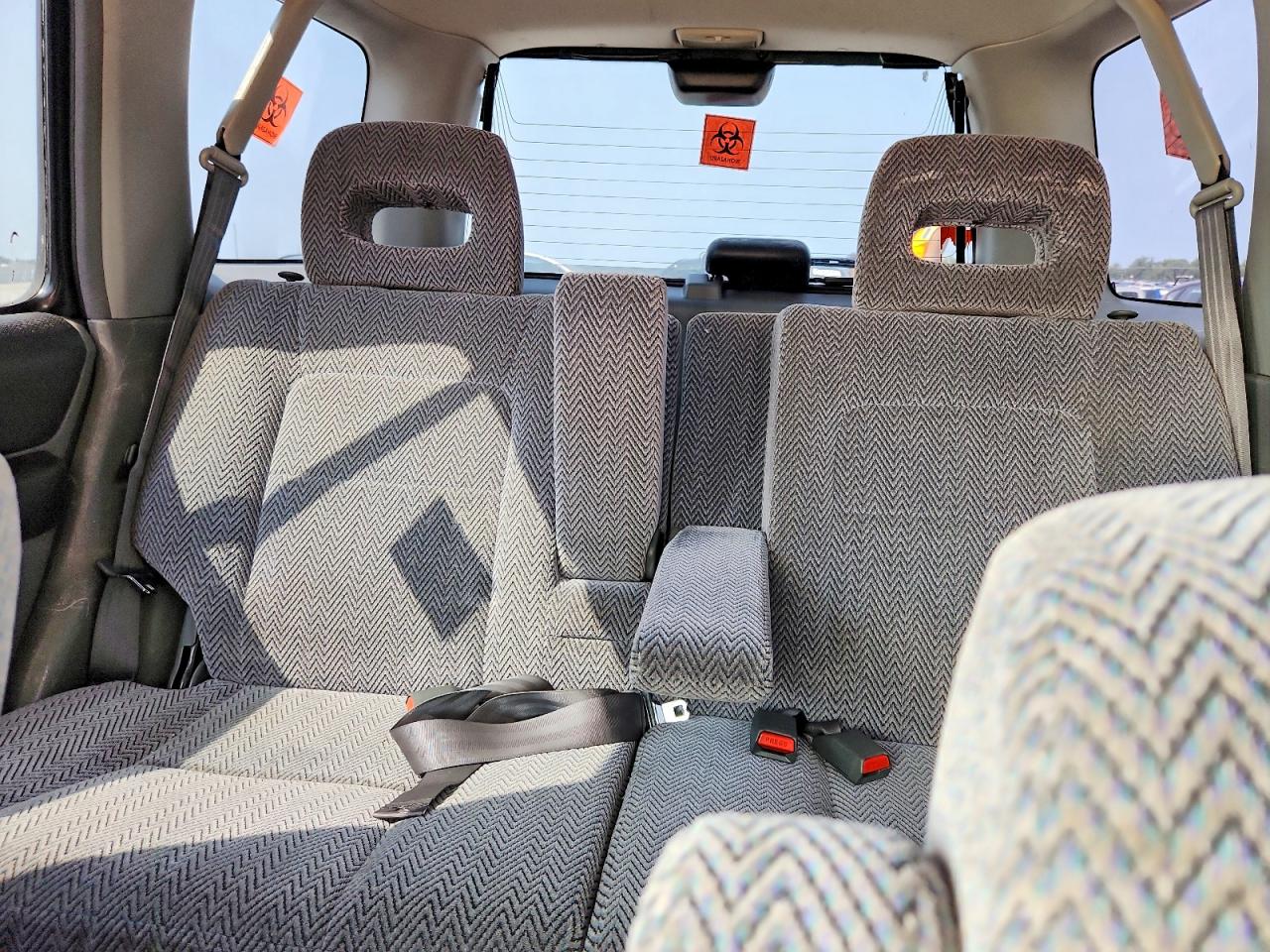 1997 Honda Cr-v Lx Burgundy vin: JHLRD1846VC018892
