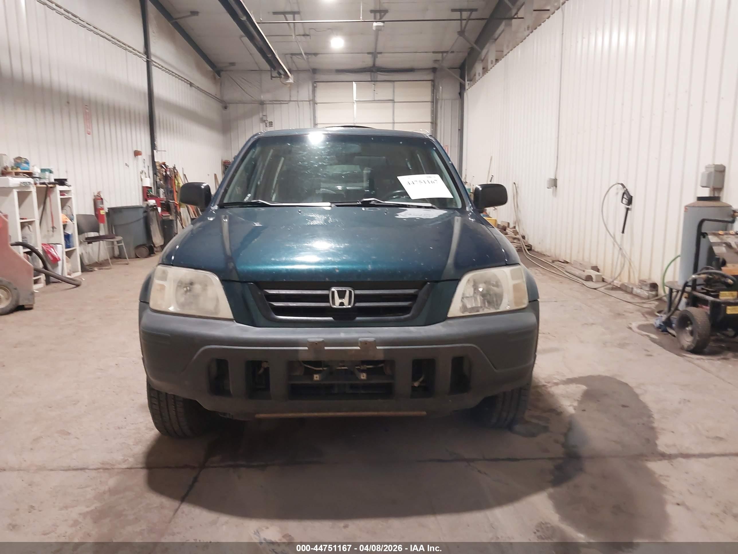 1997 Honda Cr-v   Dark Blue vin: JHLRD1846VC058051