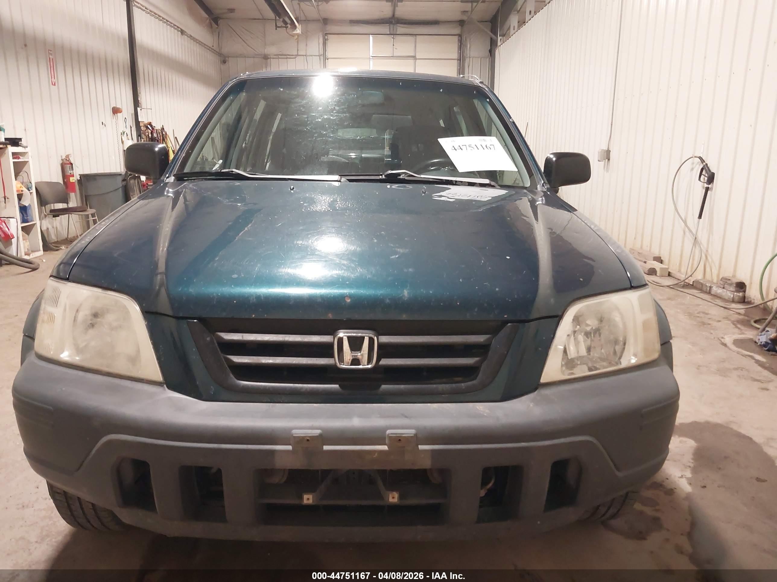 1997 Honda Cr-v   Dark Blue vin: JHLRD1846VC058051