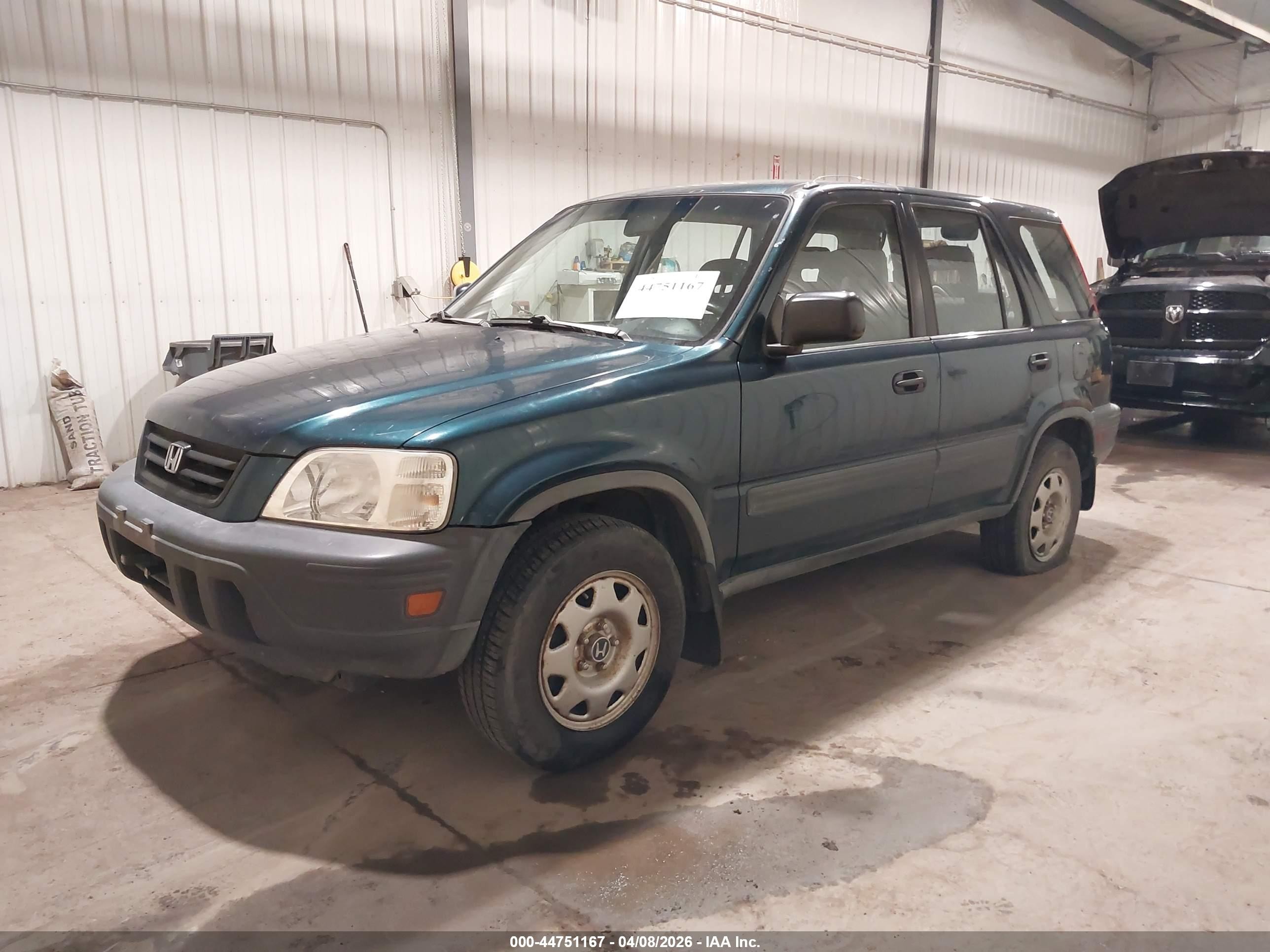 1997 Honda Cr-v   Dark Blue vin: JHLRD1846VC058051