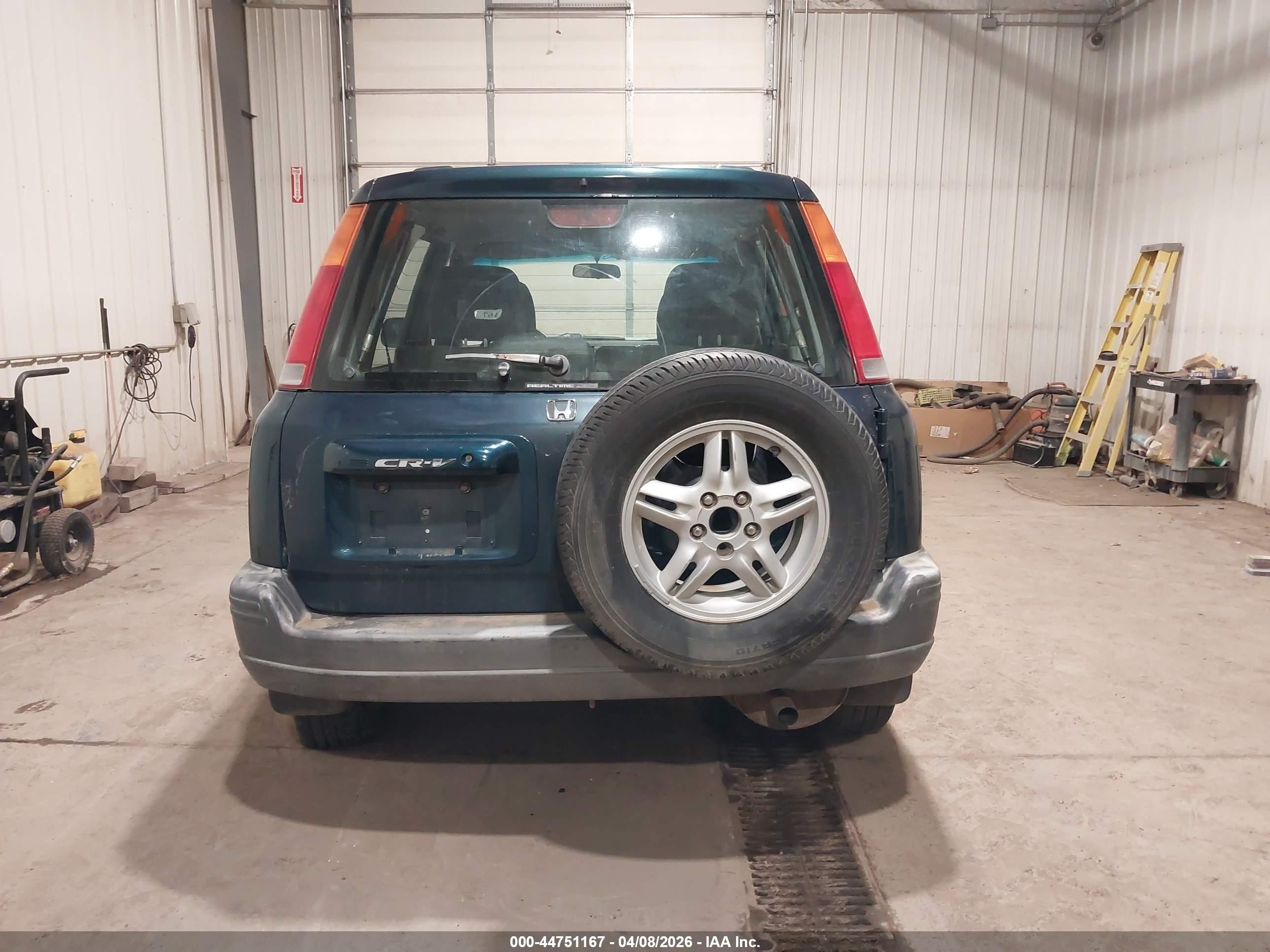1997 Honda Cr-v   Dark Blue vin: JHLRD1846VC058051
