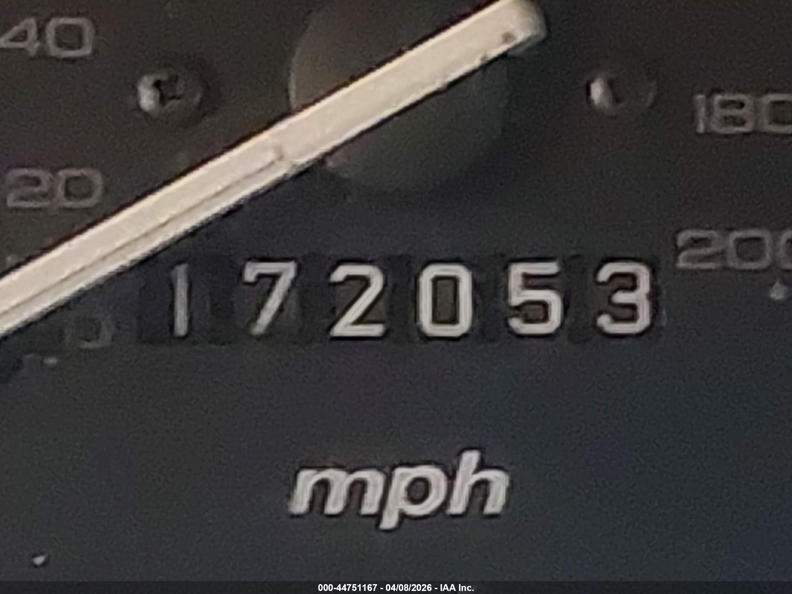 1997 Honda Cr-v   Dark Blue vin: JHLRD1846VC058051