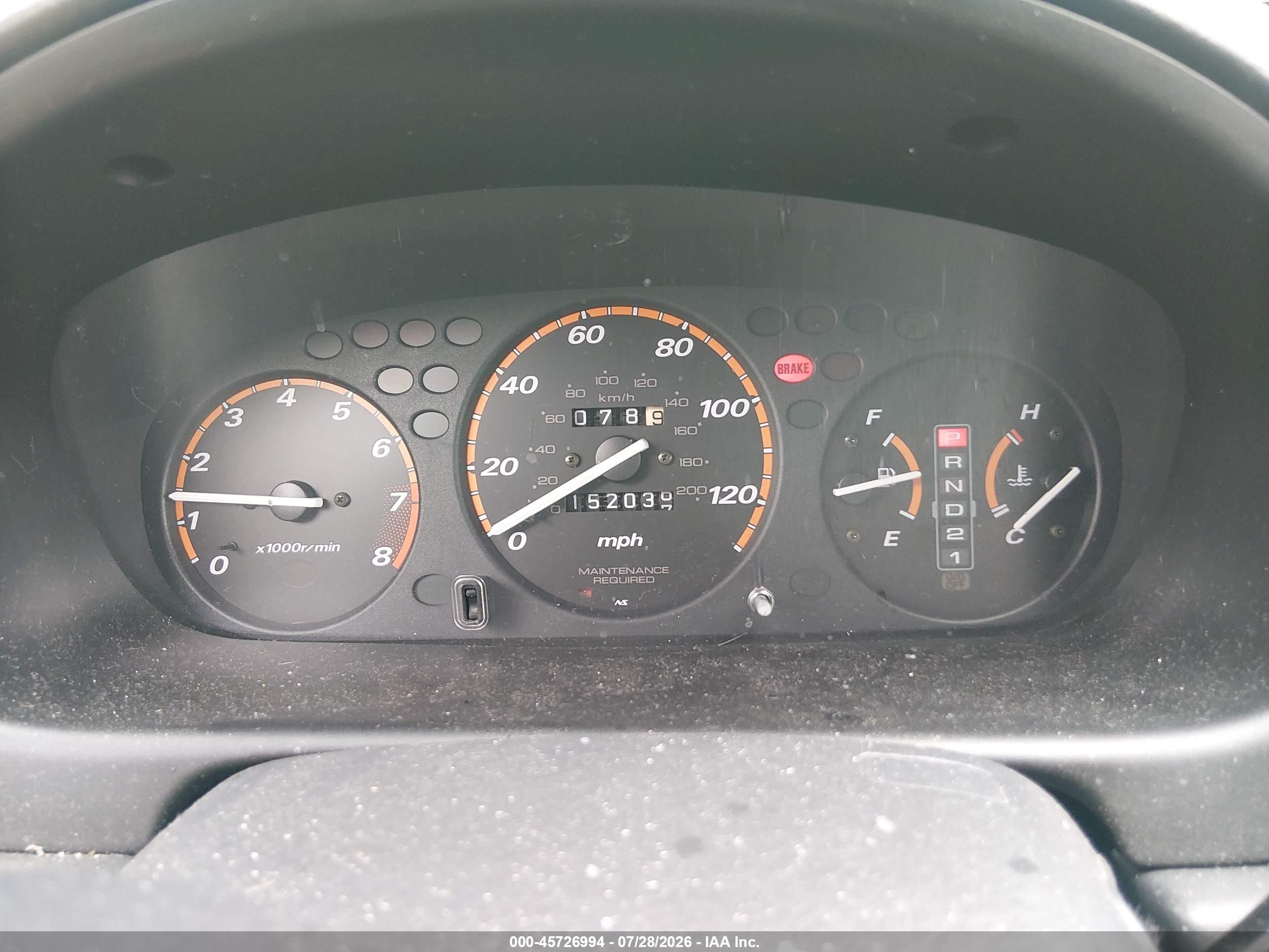 1999 Honda Cr-v Lx Silver vin: JHLRD1846XC049580